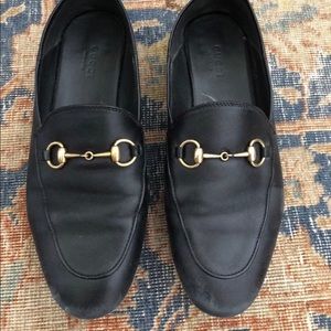 SOLD // Authentic Gucci Brixton Leather Loafer